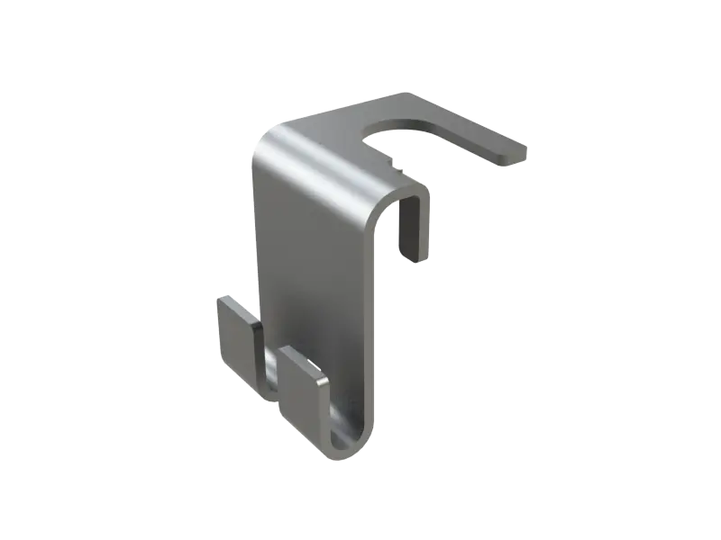 Soporte colgante para techo (galvanizado)