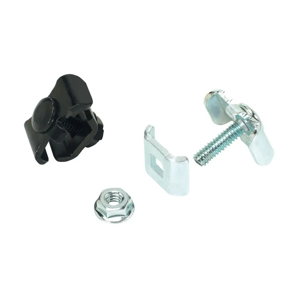 Kit de empalme galvanizado con tornillos (con arandelas)