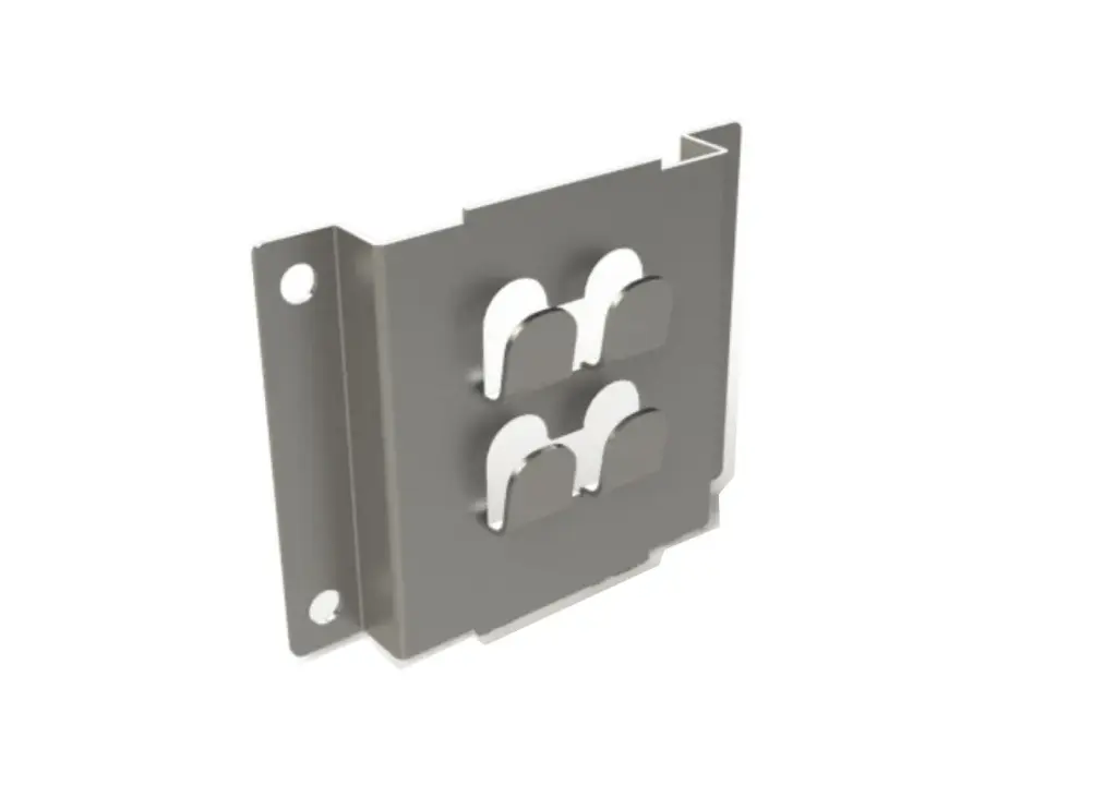 Kit para montaje en pared (canal tipo Superstrut perforado)