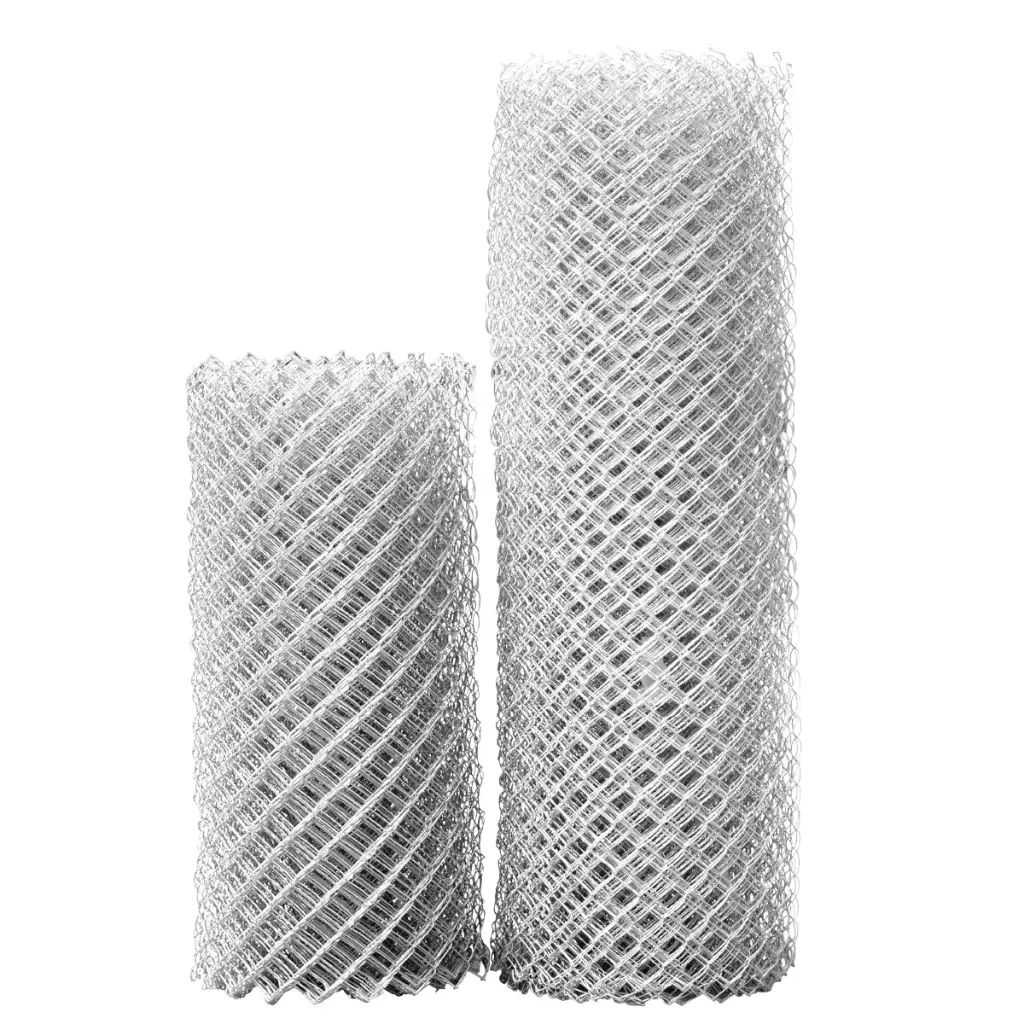 Malla ciclónica 2x2 2.5mm 2.0 m x 25 m