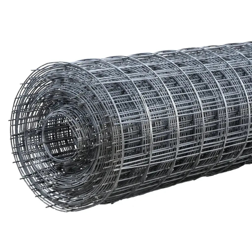 Malla en rollo 10x10 cm, 3.00 m x 25 m