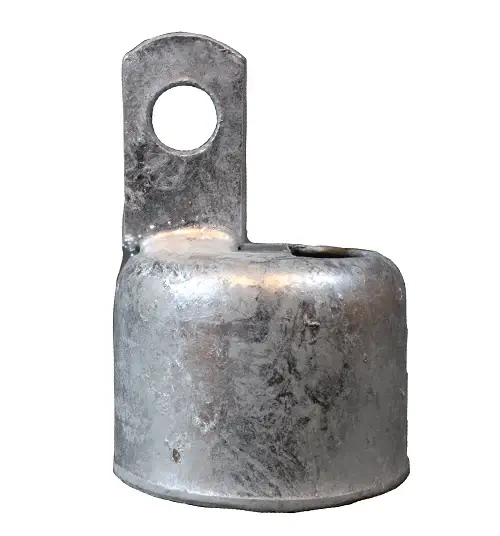 Terminal para riel (para tubo de 1 1/2")