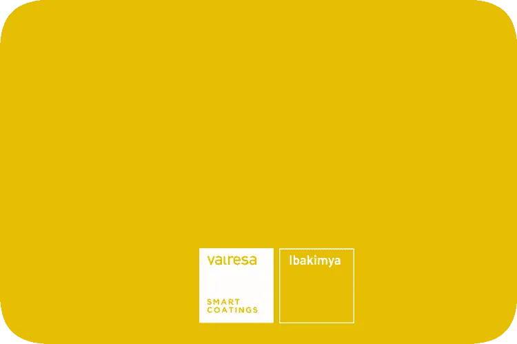 Pintura en polvo RAL 1003 (amarillo)