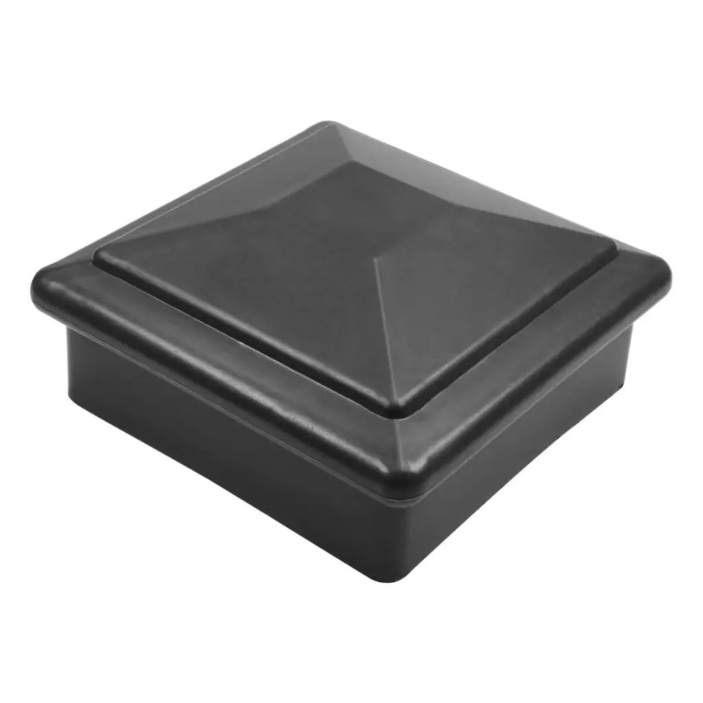 Tapa plástica para poste terminal 3"x3"