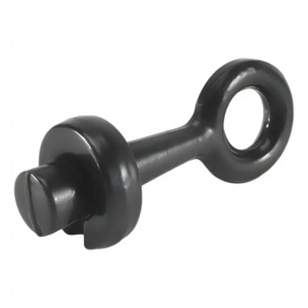 Manija para alambre de púas (galvanizado en caliente, 4 mm)