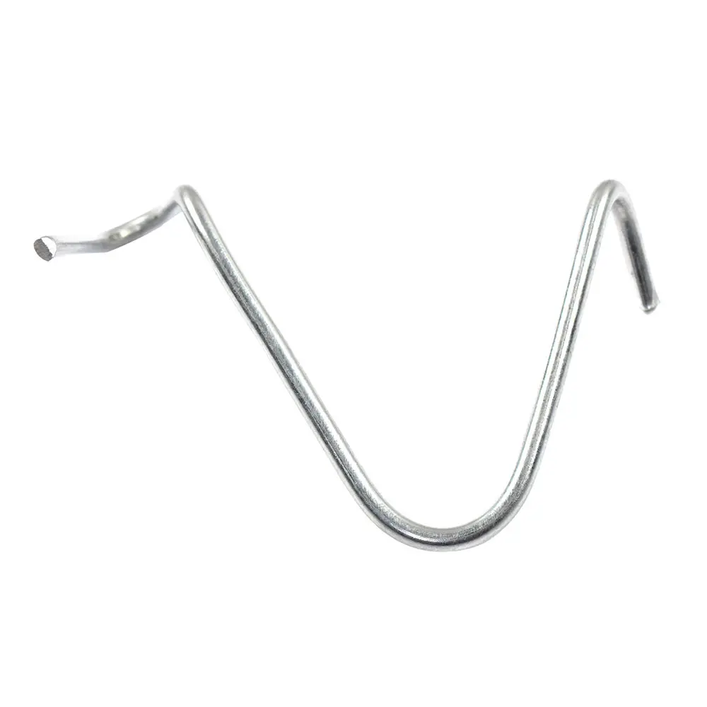 Clip tipo V para poste T (galvanizado en caliente)