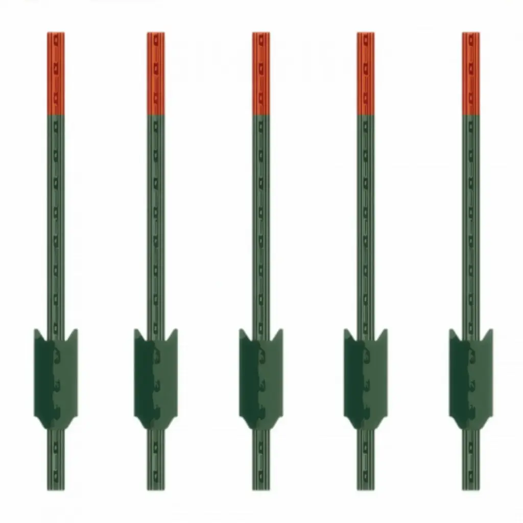 Poste tipo T (3 m de largo)