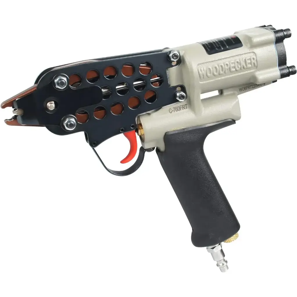 Pistola para grapas tipo hog ring (Omega)