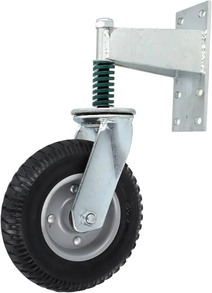 Rueda para portón 4"