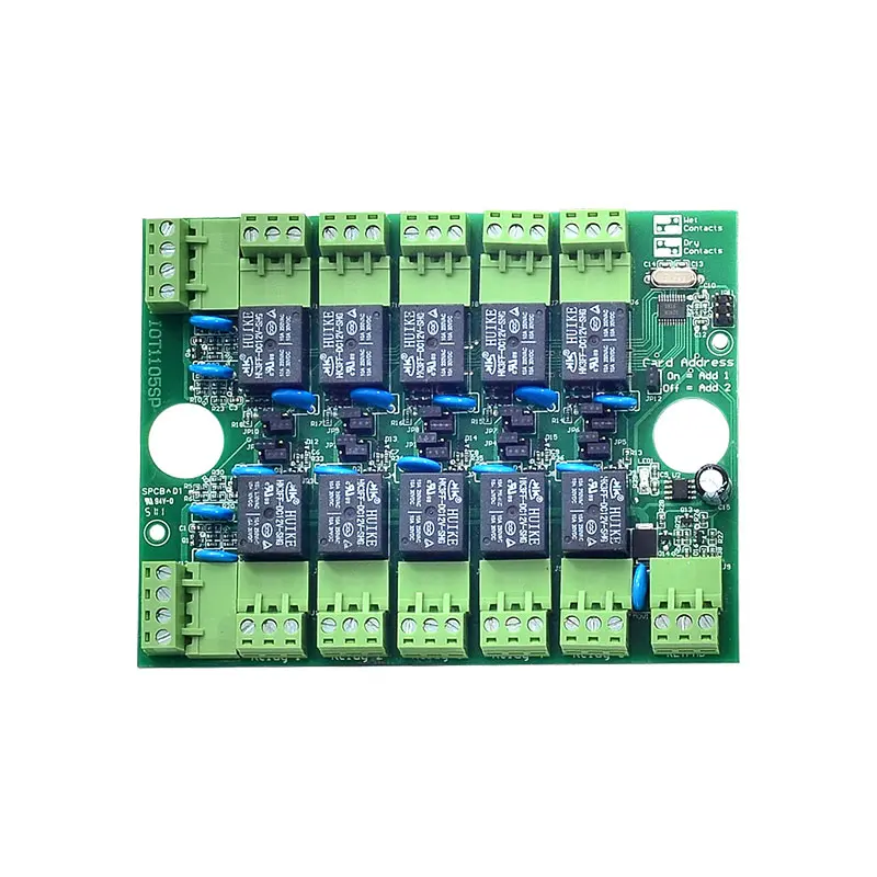 Tarjeta de expansión de relé para Druid