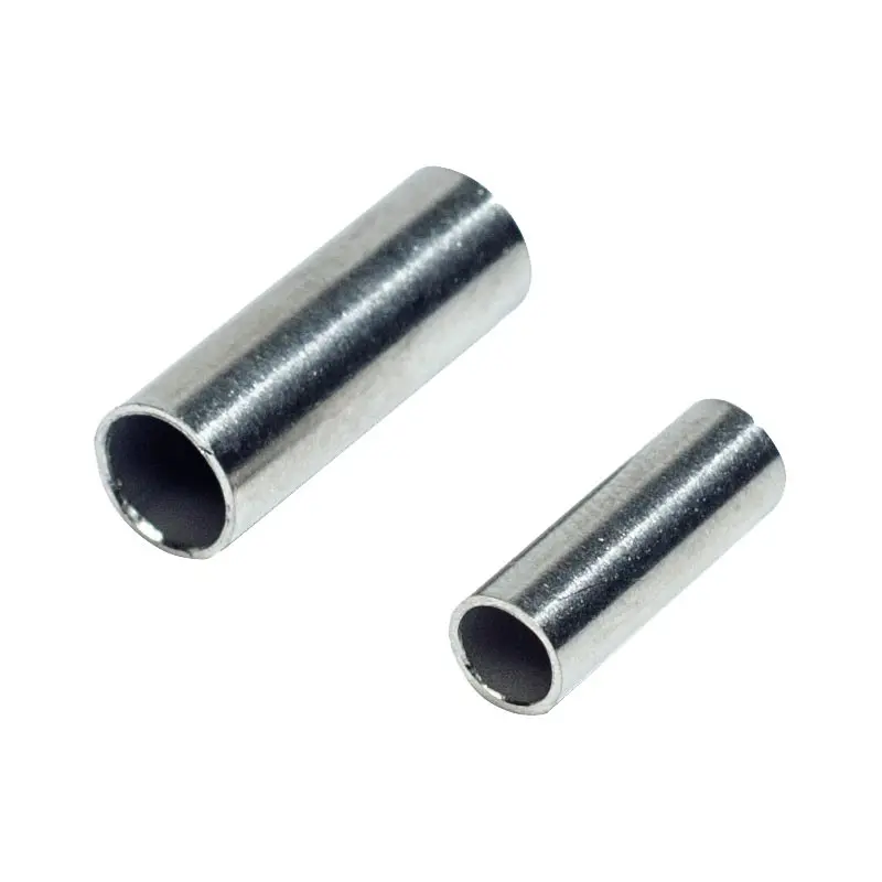 Casquillos (ferrules) inox 10mm, bolsa 50