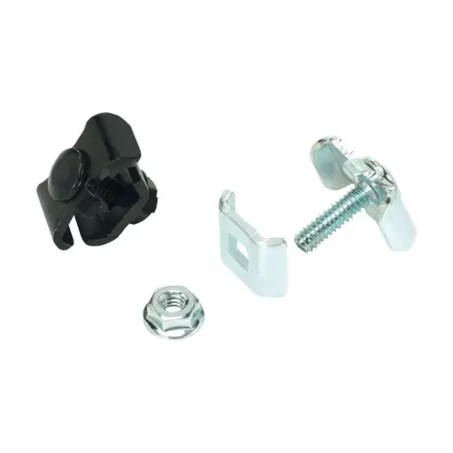 [KIT-EMP-G] Kit de empalme galvanizado con tornillos (con arandelas)