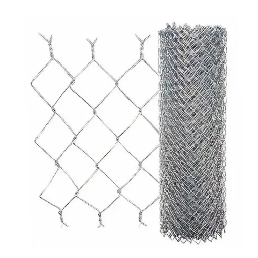 [MCI-2x2-13-1.2x25m-EE] Malla ciclónica 2x2", calibre 13, 1.2 m x 25 m, terminación EE (Entorchado/Entorchado)