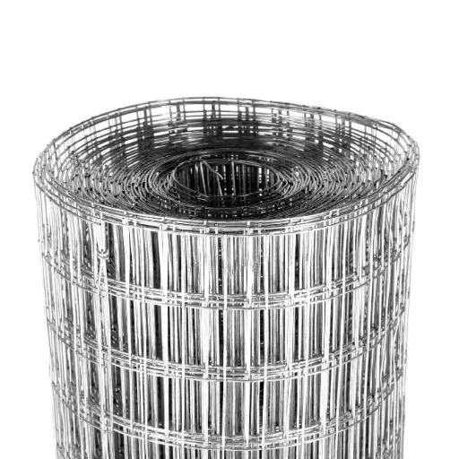 [MR-20x20-2x25] Malla en rollo 20x20 cm, 2.00 m x 25 m