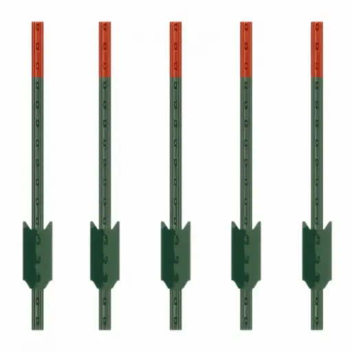 [PST-T-3m] Poste tipo T (3 m de largo)