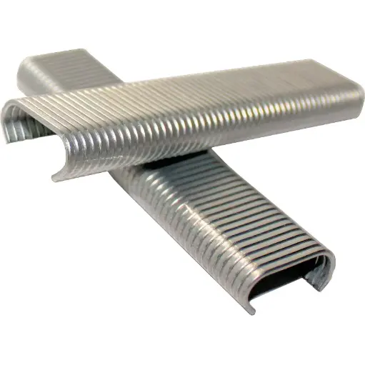 [GRP-HR-18000] Grapas tipo hog ring (18,000 piezas/caja)