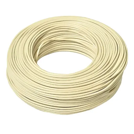 [CBL-ALM-8H-100m] Cable de alarma 8 hilos (trenzado), rollo 100m