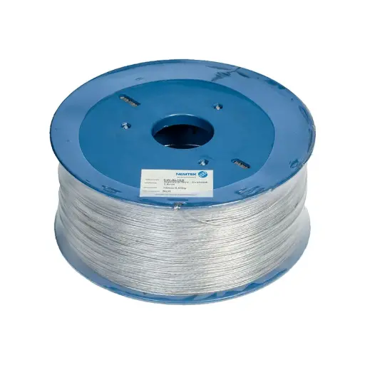 [ALB-ALU-1.6mm-500m] Alambre de aluminio trenzado 1.6mm, rollo 500m