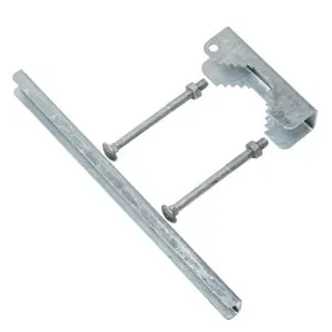 [KIT-MON-PST-GAB] Kit de montaje en poste para gabinete (incluye caja de amortiguación)